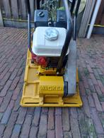Wacker trilplaat, Tuin en Terras, Hand-tuingereedschap, Ophalen, Gebruikt