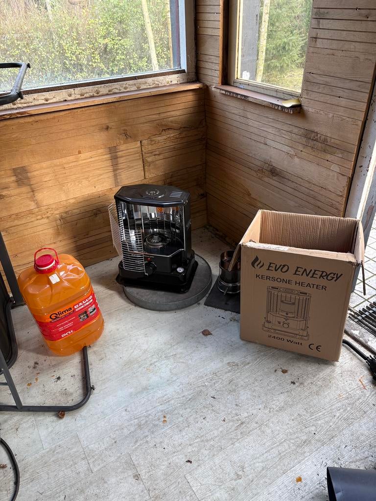 Petroleumkachel, Huis en Inrichting, Kachels, Ophalen, Overige brandstoffen, Petroleumkachel, Zo goed als nieuw