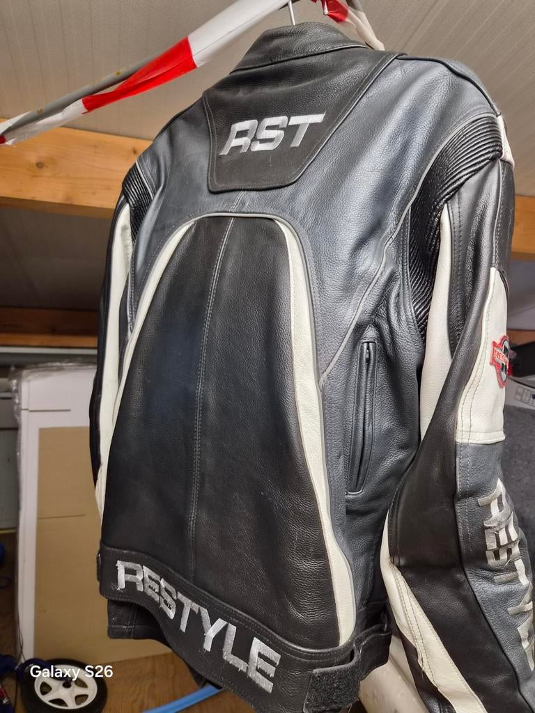 RST Leren Motorpak Maat L/34 met Voering, RST, Ophalen of Verzenden, Tweedehands, Heren