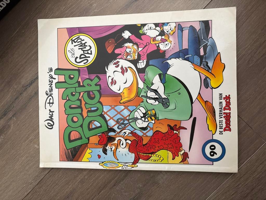 Donald Duck: De Beste Verhalen van Donald Duck - Nr. 90, Boeken, Eén stripboek, Ophalen of Verzenden, Gelezen
