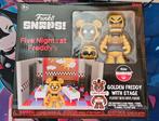 Golden Freddy met Stage Funko Snaps  Five Nights at Freddy's, Ophalen of Verzenden, Nieuw