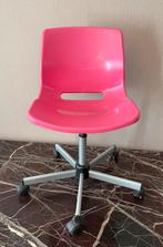 IKEA SNILLE ROZE BUREAUSTOEL, Ophalen, Gebruikt, Roze, Bureaustoel