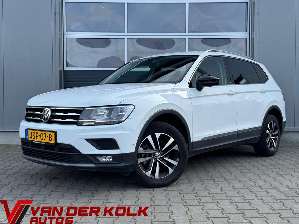 Volkswagen Tiguan Allspace 1.5 TSI Comfortline 7 Persoons |, Auto's, Voorwielaandrijving, 150 pk, 7 stoelen, Wit