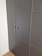 3 Pax deuren grijs met handvat, Ophalen, 200 cm of meer, 50 tot 100 cm, Zo goed als nieuw