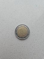 2 euromunt met poppetje in euroteken, België, 1999 - 2009, Ophalen of Verzenden