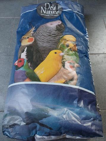 1 x zak hennepzaad 15 kg Deli nature €42.50 beschikbaar voor biedingen