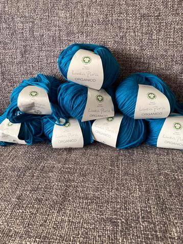Pakket van 8 Bollen Lana Grossa Organico kleur 132 beschikbaar voor biedingen