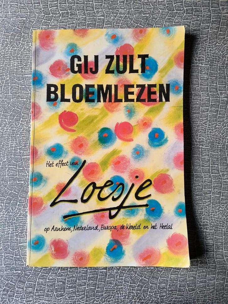 Loesje - Gij Zult Bloemlezen veel Loesje posters, Boeken, Humor, Gelezen, Anekdotes en Observaties, Ophalen of Verzenden