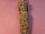 Barbie vintage sheath dress floral, Ophalen of Verzenden, Gebruikt, Kleertjes