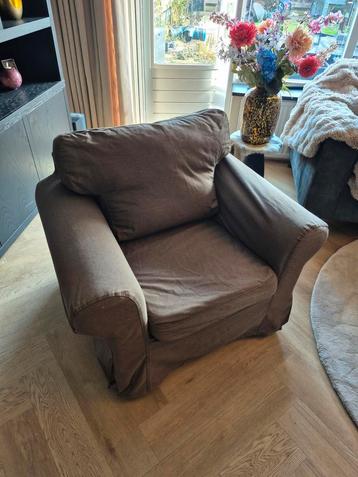 Ikea ektorp fauteuil Hoes - Bruin beschikbaar voor biedingen
