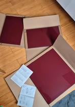 Ikea Besta deurtjes - Bordeauxrood glanzend, Ophalen of Verzenden, Gebruikt