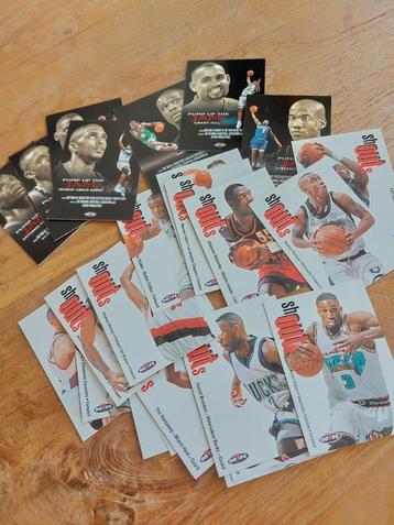 NBA - 1998/99 Hoops - inserts [25x] beschikbaar voor biedingen