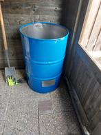 Te koop vuurton nog nieuw grote ton is het, Tuin en Terras, Houtskoolbarbecues, Ophalen, Nieuw