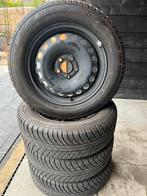 Volkswagen polo winterset 5x100, Ophalen, Gebruikt, 15 inch, Banden en Velgen
