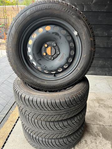 Volkswagen polo winterset 5x100 beschikbaar voor biedingen