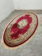 Chinees tapijt ovaal, Huis en Inrichting, Stoffering | Tapijten en Kleden, 200 cm of meer, 100 tot 150 cm, Gebruikt, Ophalen