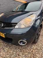 Nissan Note 1.4 Nickelodeon*Clima*Cruise*NieuweApk*, Voorwielaandrijving, Euro 5, Gebruikt, Zwart