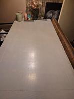 Eettafel met eetbank, Ophalen, Overige materialen, Gebruikt, 100 tot 150 cm