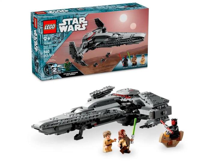 LEGO 75383 Darth Maul's Sith Infiltrator - Nieuw!, Kinderen en Baby's, Speelgoed | Duplo en Lego, Ophalen of Verzenden