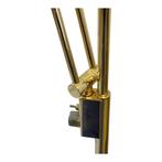 Estiluz -Icons P1127 Halogeen vloerlamp goud, Huis en Inrichting, Ophalen, Modern design post modern design, Estiluz, Huysmans