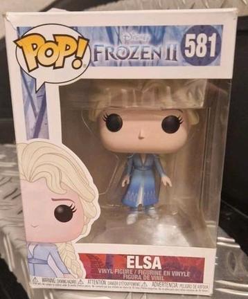 Funko Pop! Disney Frozen II Elsa #581 beschikbaar voor biedingen