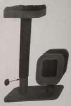 NIEUW EBI NAGOYA DESIGN KRABPAAL DONKER GRIJS, Dieren en Toebehoren, Ophalen, Nieuw, Krabpaal