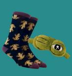 KIKKER SOKKEN (UNISEX) + SLAAPMASKER KIKKER, Ophalen of Verzenden, Nieuw