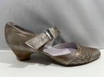 Carmens, maat 38. lieftallige zilverkleurige zomerschoenen, Overige kleuren, Verzenden, Sandalen of Muiltjes, Zo goed als nieuw