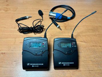 Sennheiser EW 100 G3 Draadloos Systeem beschikbaar voor biedingen