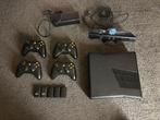 Xbox 360 S met Kinect en 4 Controllers!, Ophalen, Met kinect, Met 3 controllers of meer, Gebruikt