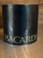 Vintage Bacardi IJsemmer - Authentiek Metaal, Ophalen of Verzenden, Gebruikt
