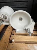 2x Sphinx wc hoek fontein inclusief kraantje, wit., Ophalen, Zo goed als nieuw, Toilet