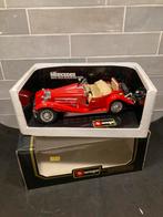 Modelauto Mercedes Benz 500k roadster 1936 (080824h), Ophalen of Verzenden, Nieuw, Bburago