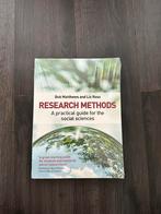reseach methods, bob matthew and liz ross, Boeken, Ophalen of Verzenden, Nieuw, Overige niveaus, Engels