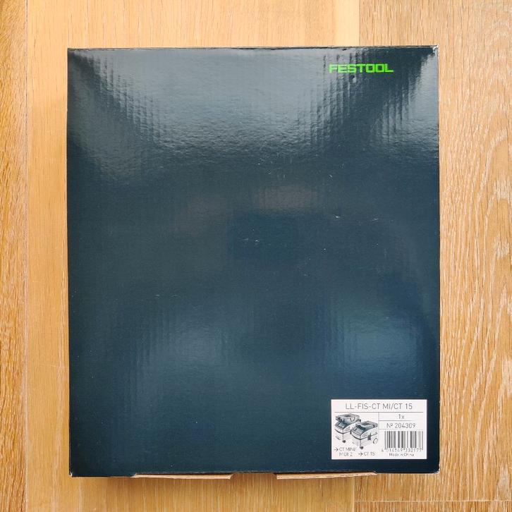 Festool stofzuigerzak/filterzak longlife-filterzak LL-FIS-CT, Doe-het-zelf en Verbouw, Gereedschap | Machine-onderdelen en Toebehoren