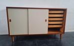 Mooie retro vintage dressoir kast, Ophalen, Gebruikt, 25 tot 50 cm