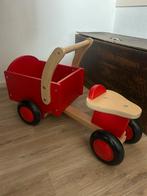 Bakfietsje van hout, Ophalen, Zo goed als nieuw, Loopfiets