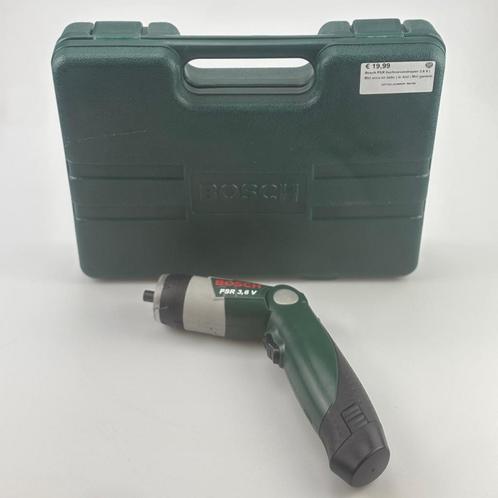 Bosch PSR Sschroevendraaier 3.6 V | Met accu en lader | In k, Doe-het-zelf en Verbouw, Gereedschap | Handgereedschap, Zo goed als nieuw