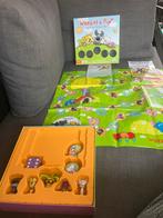 Woezel & Pip Spel - Leuk familiespel!, Hobby en Vrije tijd, Gezelschapsspellen | Bordspellen, Ophalen, Zo goed als nieuw, Reisspel