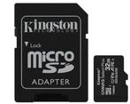 Kingston Technology 32GB Micro SD Card met Adapter Refurbish, Audio, Tv en Foto, Fotografie | Geheugenkaarten, 32 GB, Kingston