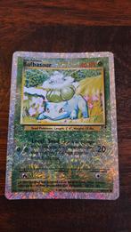 Pokémon Bulbasaur Reverse Holo - Legendary Collection, Ophalen of Verzenden, Gebruikt, Losse kaart
