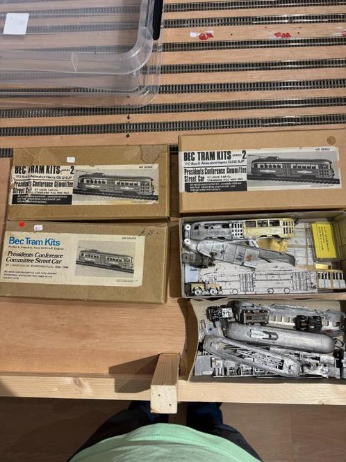 Trams H0, Hobby en Vrije tijd, Modeltreinen | H0, Overige typen, Gelijkstroom of Wisselstroom, Overige merken, Analoog, Ophalen of Verzenden