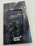 Montblanc Edgar Allan Poe foldertje, Overige typen, Mont Blanc, Zo goed als nieuw, Verzenden