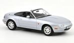 Mazda MX5 1990 zilver Norev 1:18, Hobby en Vrije tijd, Modelauto's | 1:18, 70-72 avenue de Bohlen 69120 Vaulx-en-Velin, Auto, Norev