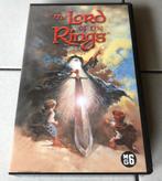 Vhs videoband The lord of the rings animatie zgan, Cd's en Dvd's, VHS | Kinderen en Jeugd, Tekenfilm, Ophalen of Verzenden, Zo goed als nieuw