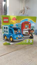 Lego Duplo set 10809 politie patrouille, Ophalen of Verzenden, Zo goed als nieuw, Complete set, Duplo