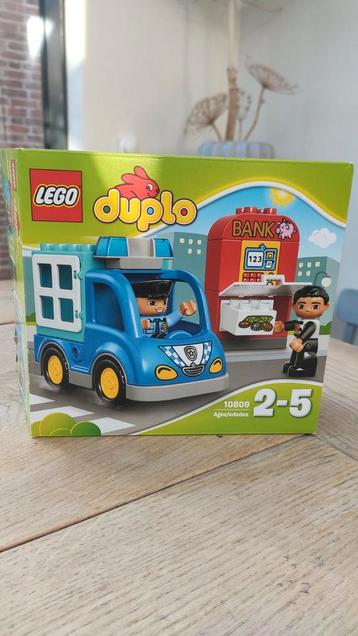Lego Duplo set 10809 politie patrouille beschikbaar voor biedingen