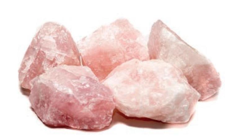 Roze Rozenkwarts Edelsteen, Verzamelen, Mineralen en Fossielen, Mineraal, Ophalen