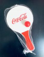 Coca Cola, Ping Pong Bal Rackets Set✨🔴✨, Ophalen of Verzenden, Nieuw, Net, Batje(s) of Balletje(s)