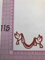 Snijmal 115, Ophalen of Verzenden, Zo goed als nieuw, Frame of Mal, Overige merken